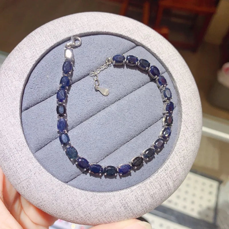 Sapphire Bracelet