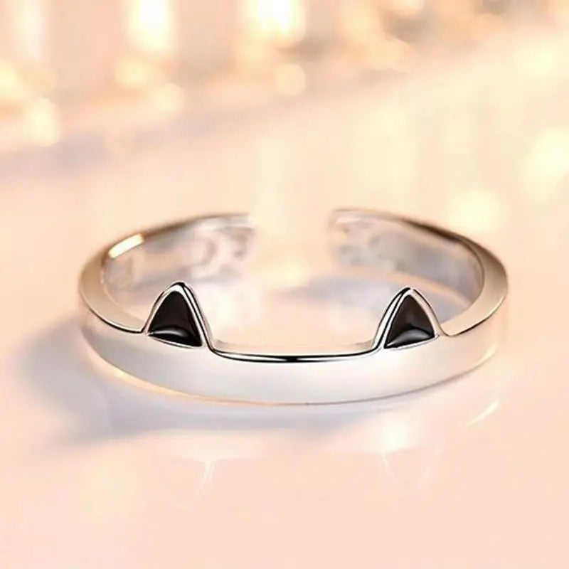 Cat Ear Ring