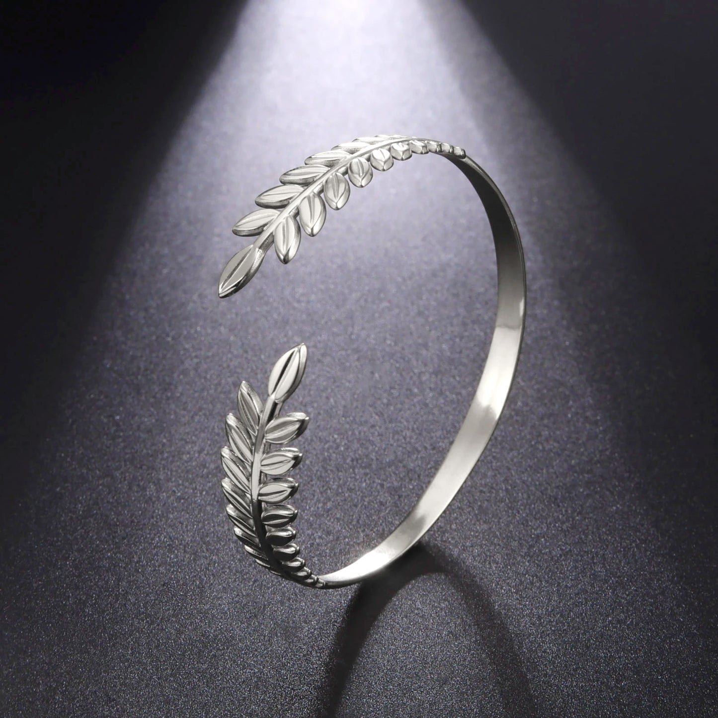 Roman Leaf Bracelet