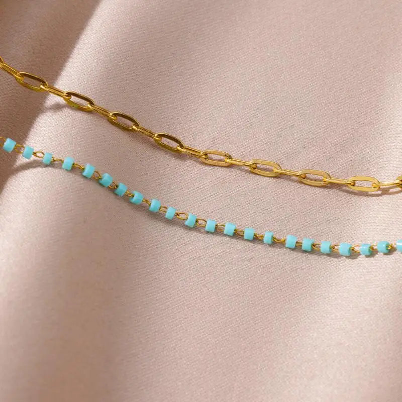 Pearl Anklet