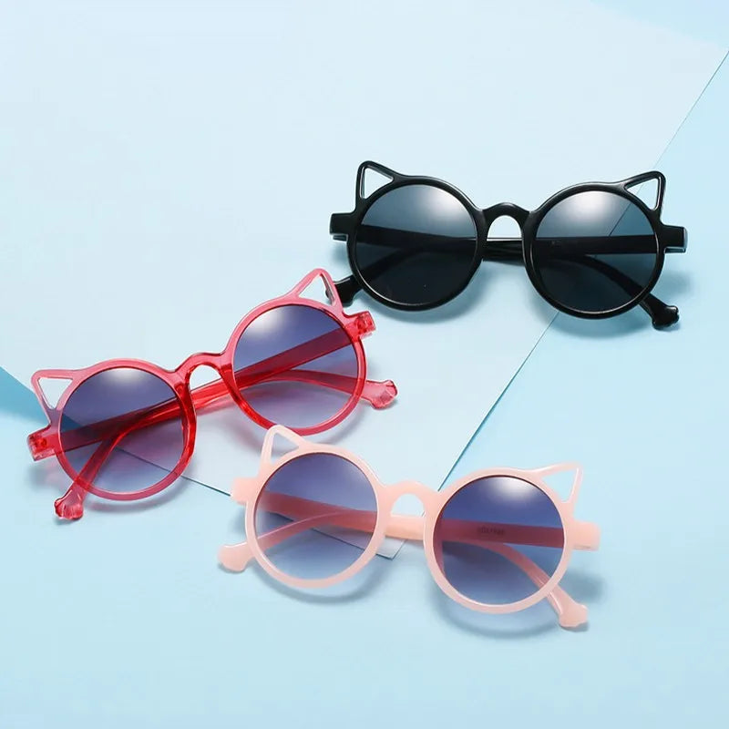 Naughty cat sunglasses