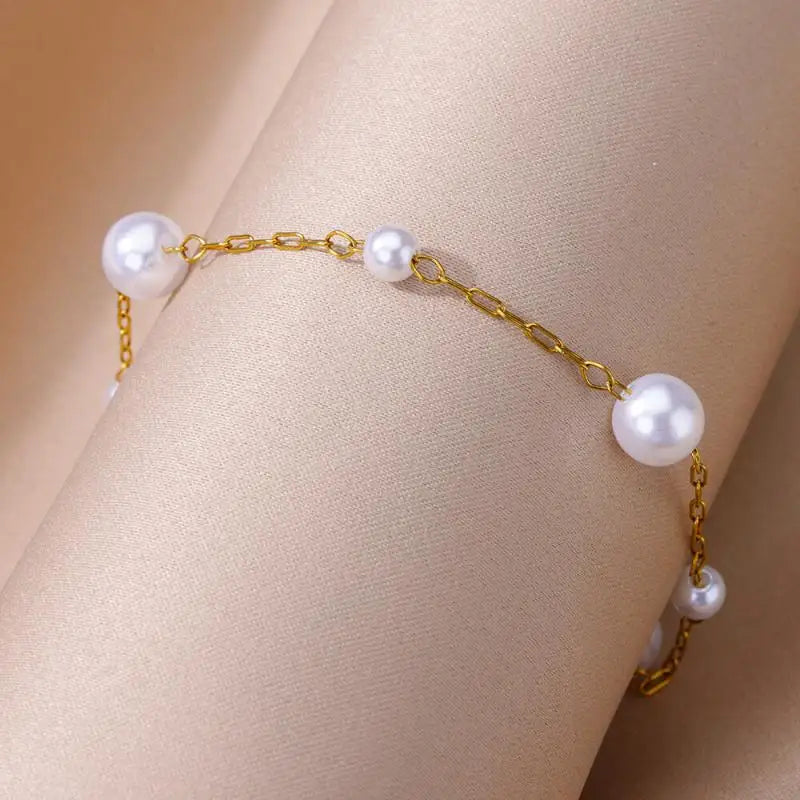 Pearl Anklet