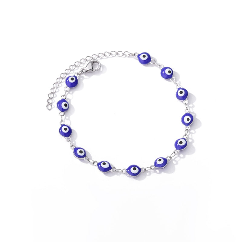 Blue Eye Anklet