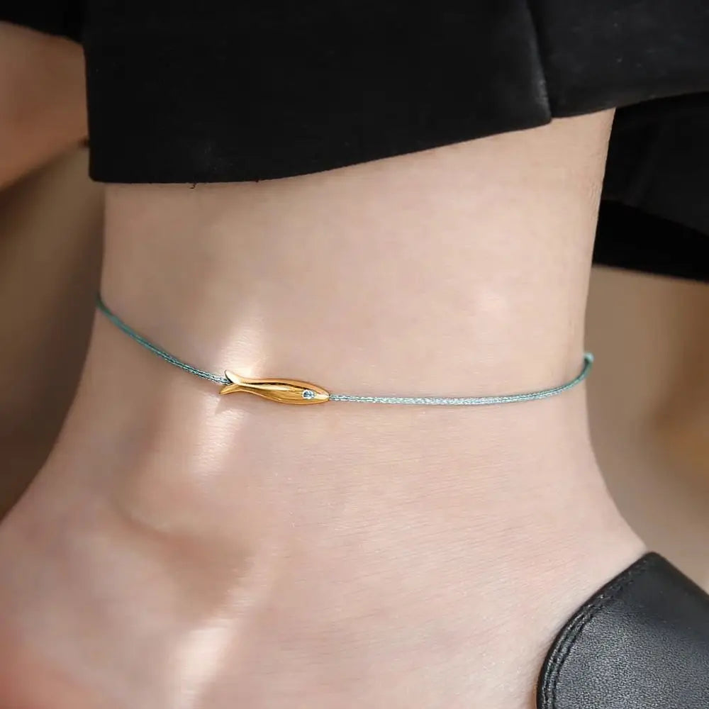 Cute Fish Anklet