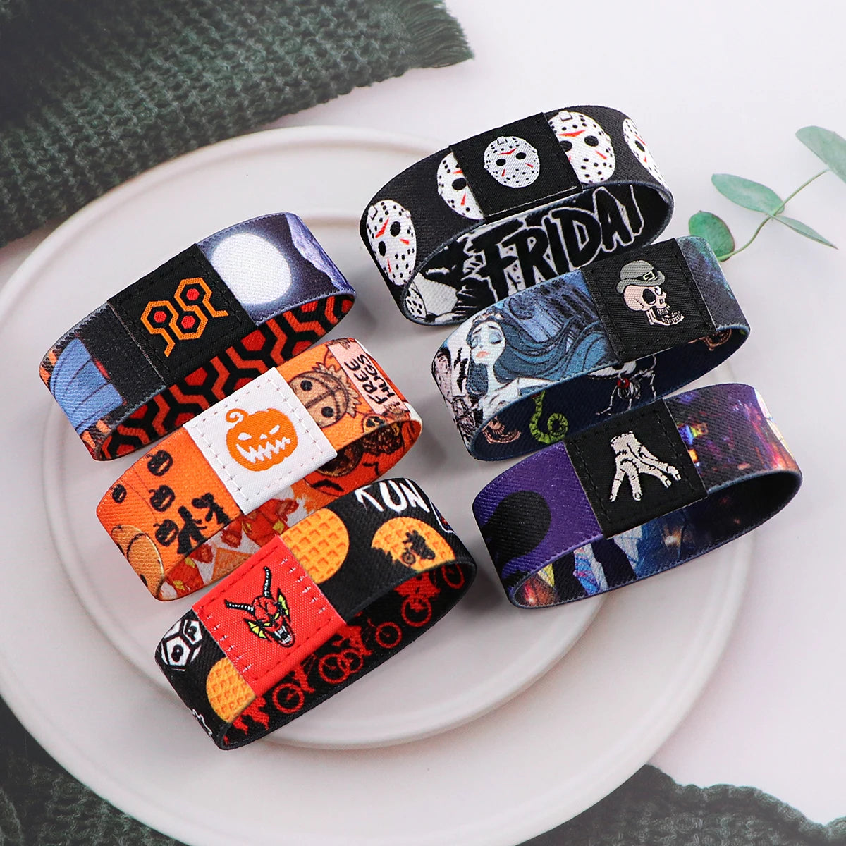 Halloween Bracelets