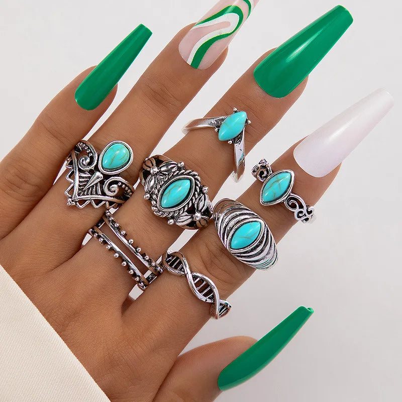 Turquoise Stone Ring