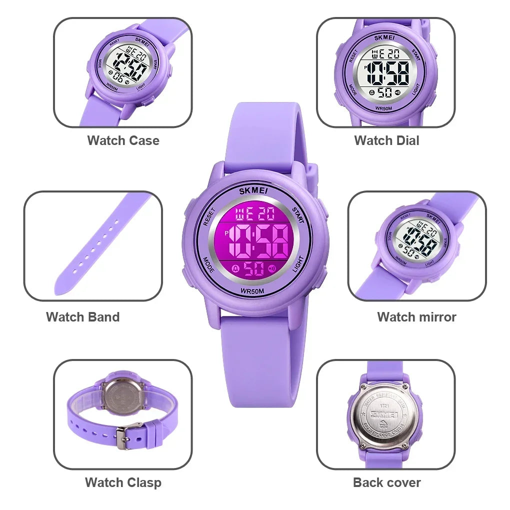 Digital Wristwatch