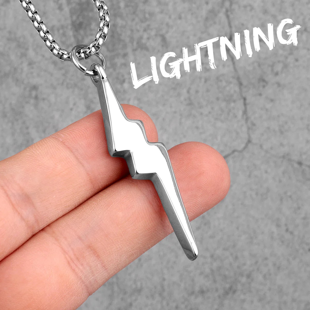 Lightning Necklace