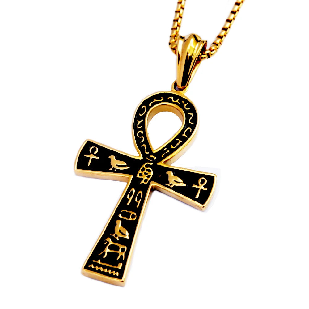 Key Of Life Necklace