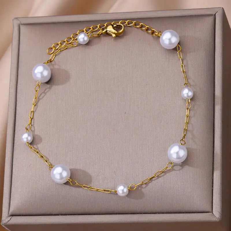 Pearl Anklet