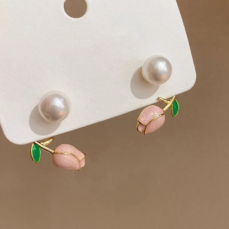 Tulip Earring