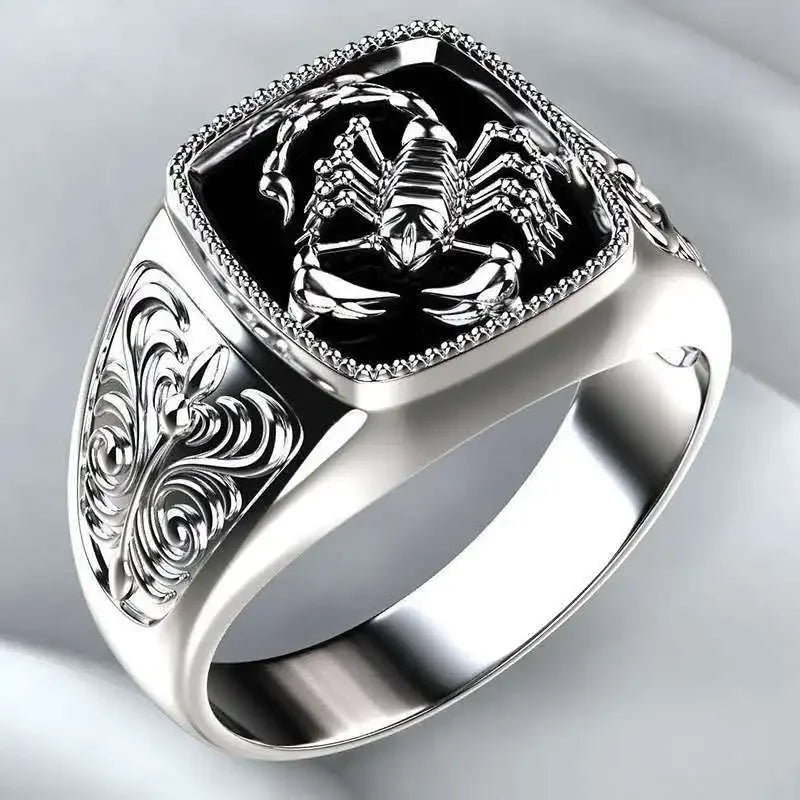 Scorpion Ring