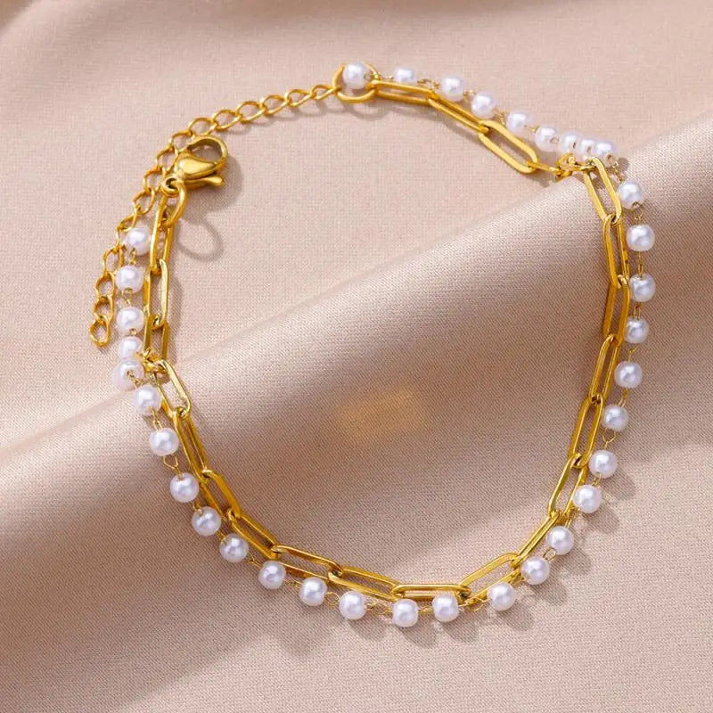 Pearl Anklet