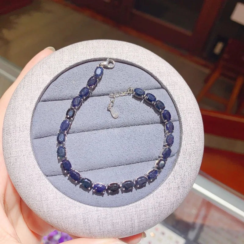 Sapphire Bracelet