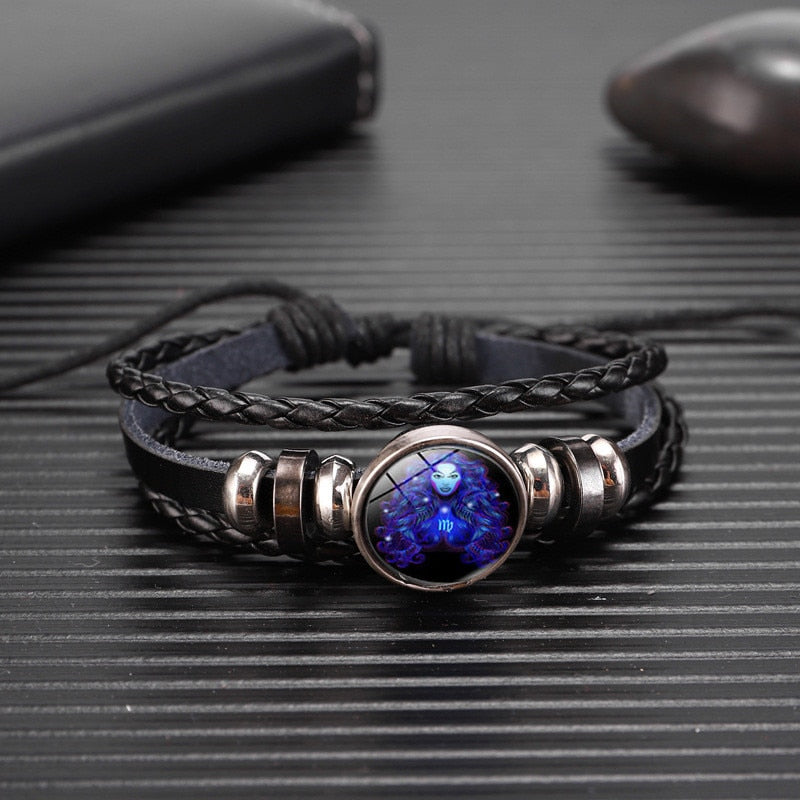 Blue Zodiac Bracelet