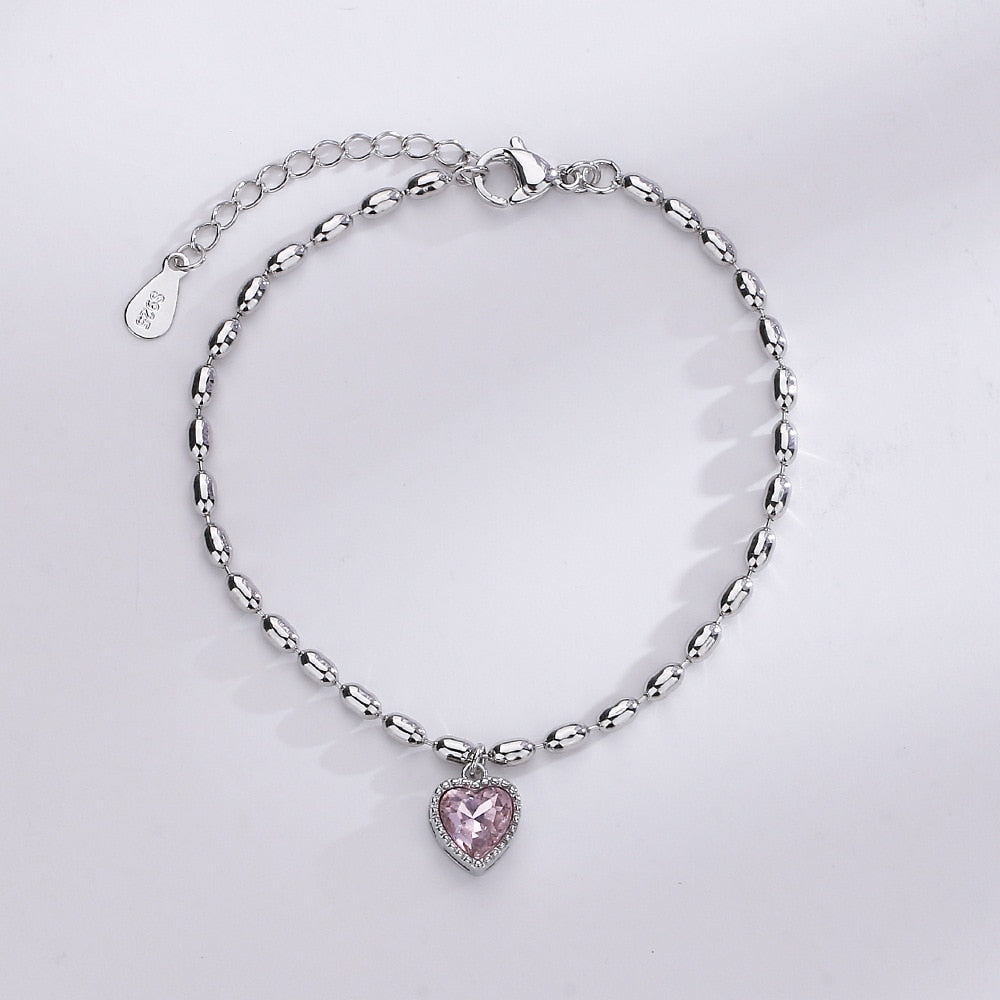 Soft Heart Bracelet