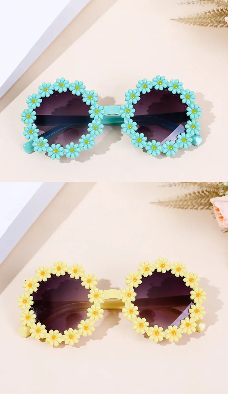 Sunflower glasses