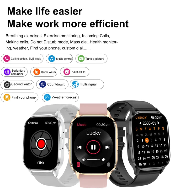 Smart Call Watch