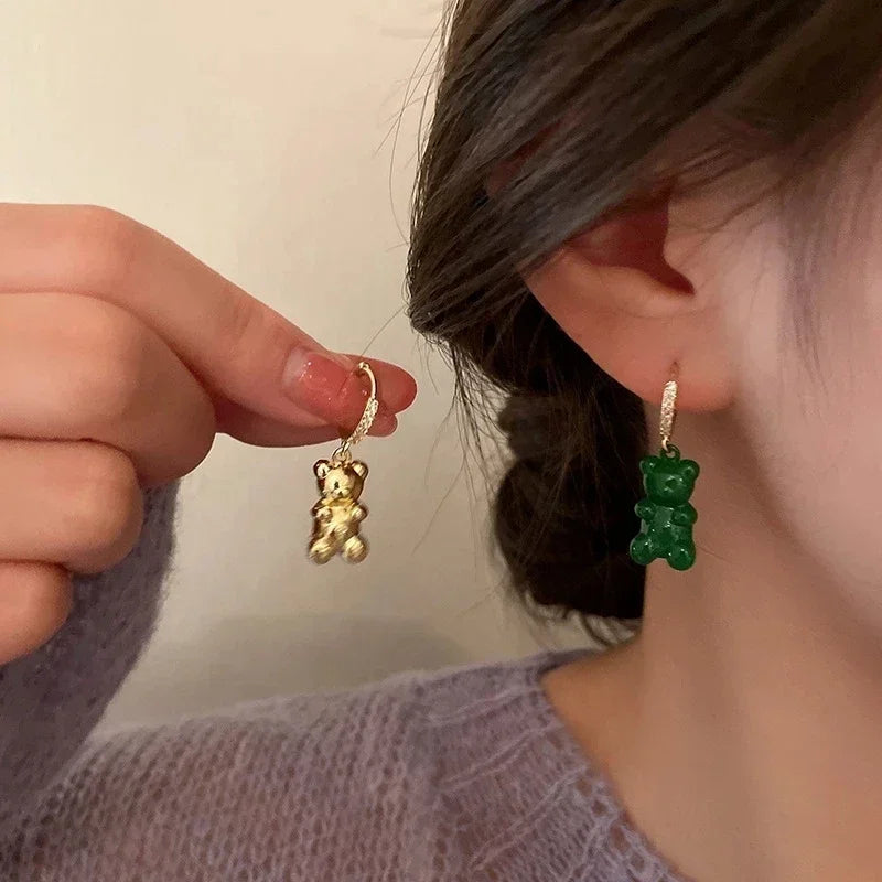 Bear Earring