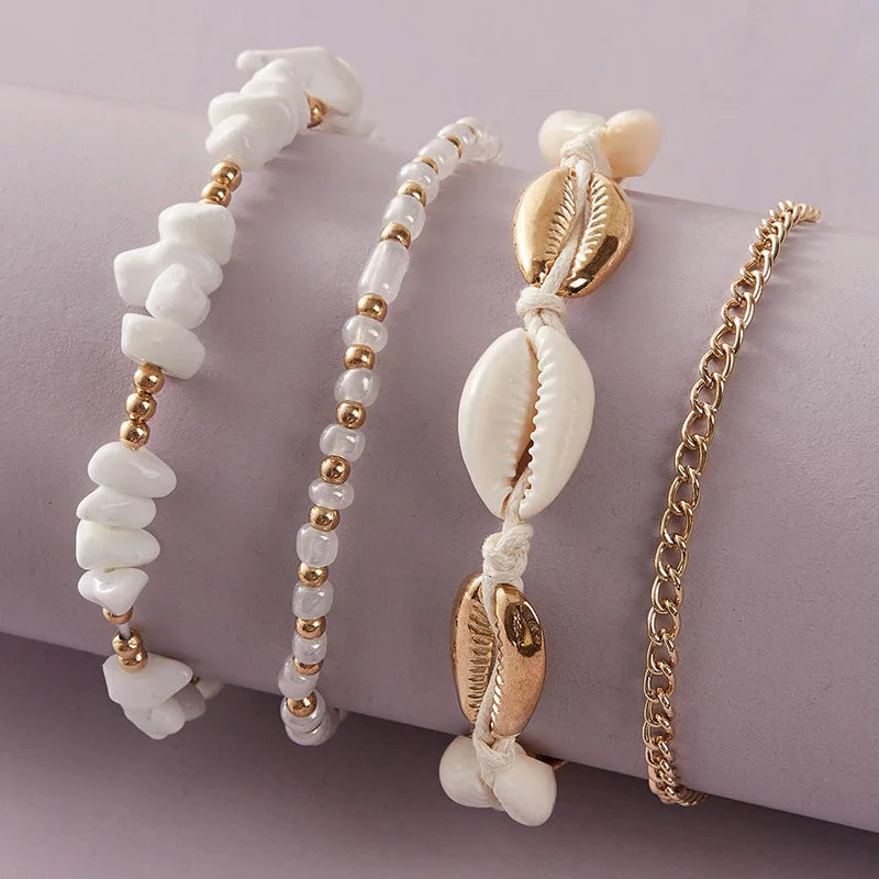 Sea Shell Anklet