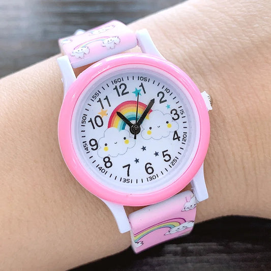 Rainbow Wristwatch