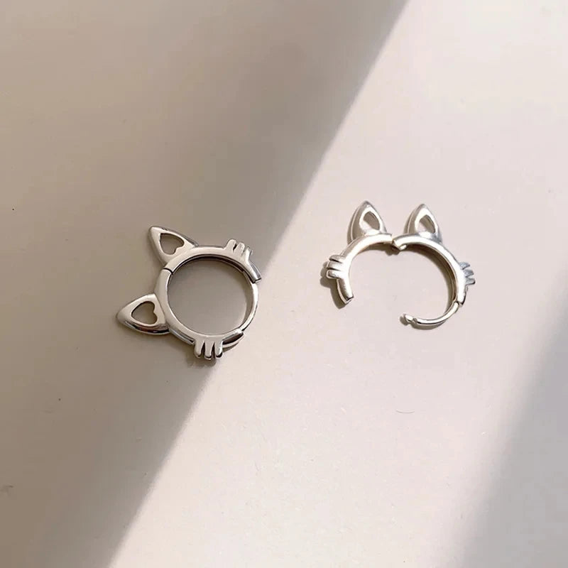 kitten Earring