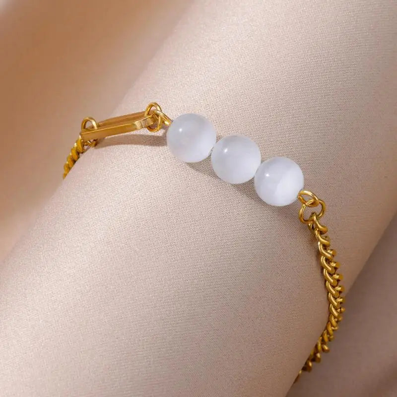 Pearl Anklet