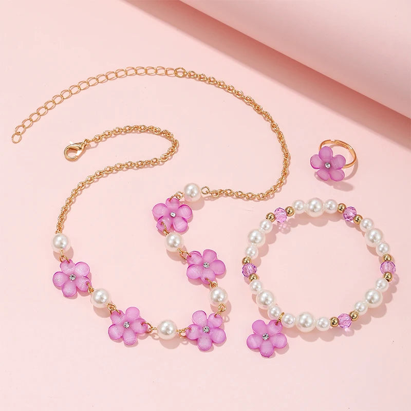 Charm Flower Set