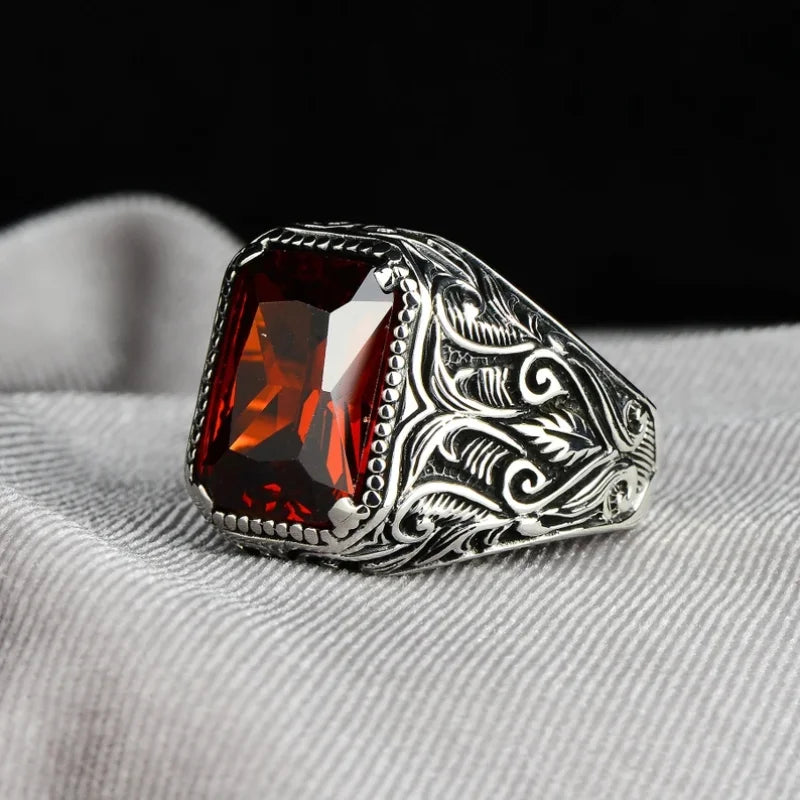 Red Gem Ring