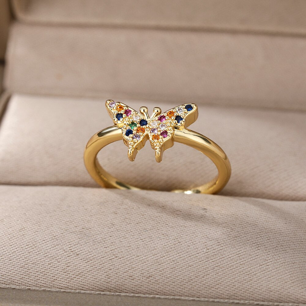 Butterfly Ring