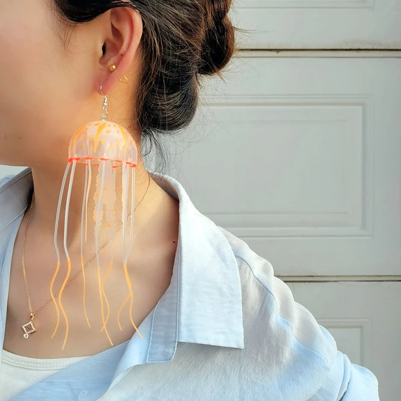 Jellyfish Earring