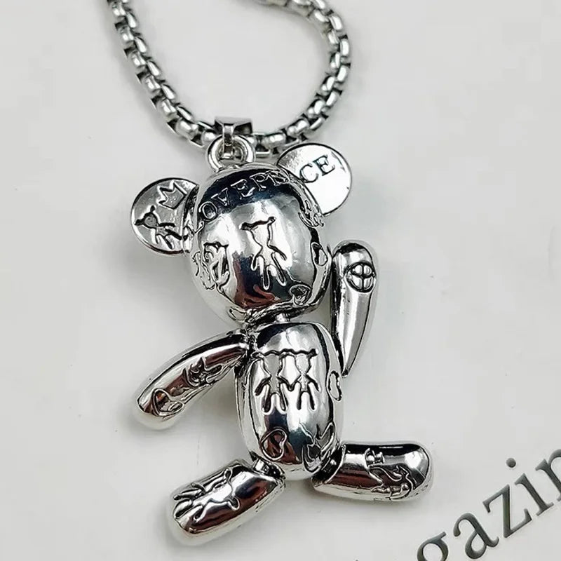 Bear Necklace