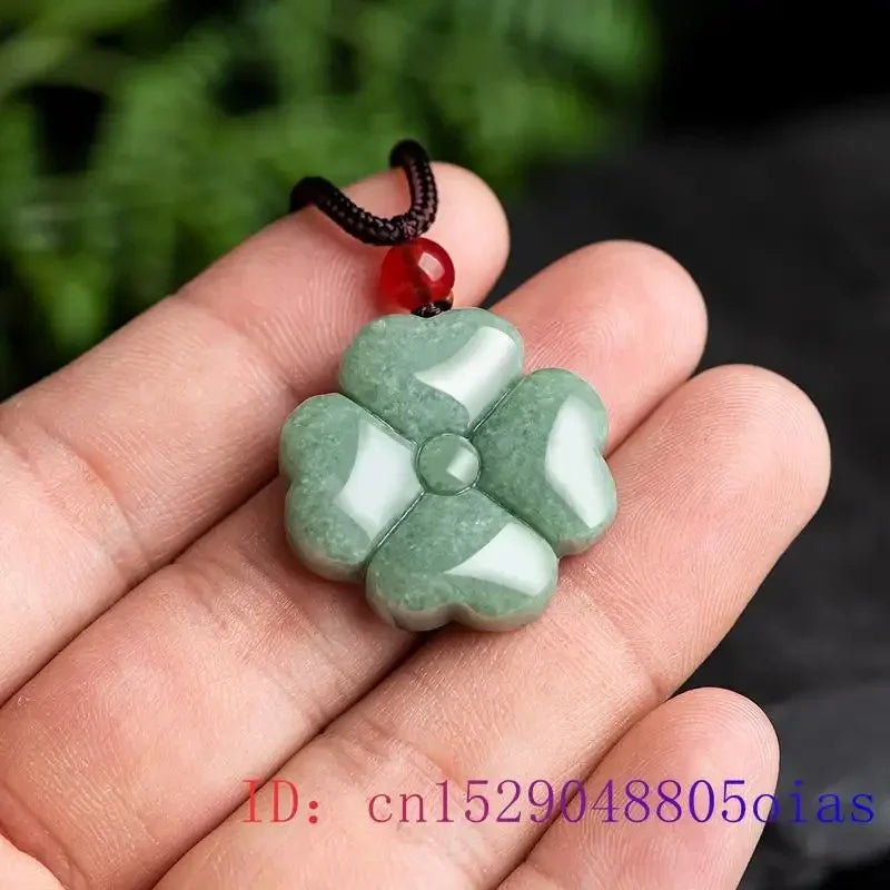 Green Emerald Pendant