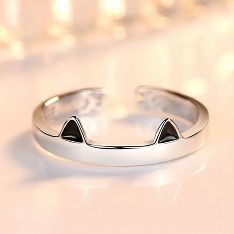 Cat Ear Ring