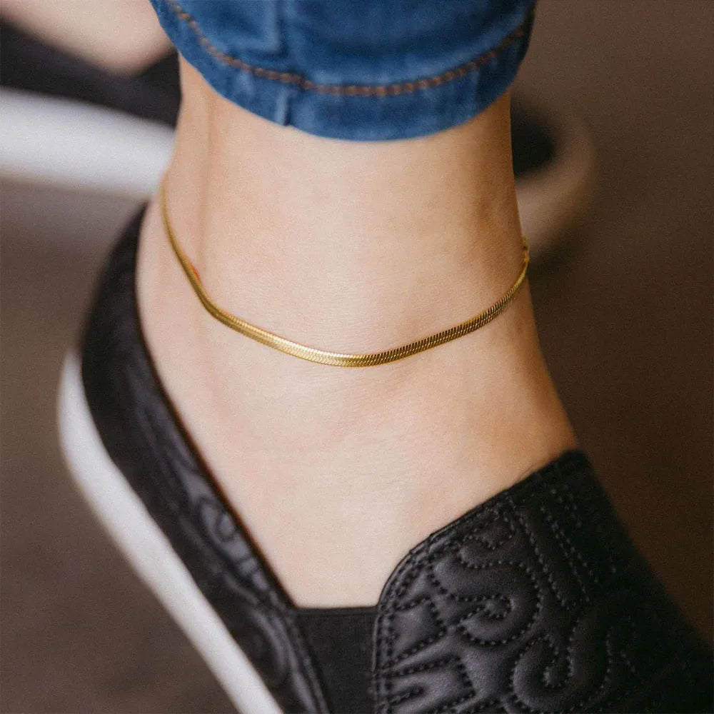 Snake  Anklet