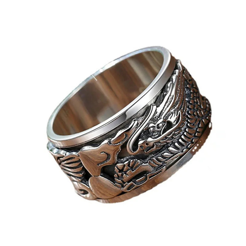 Dragon Clouds Ring