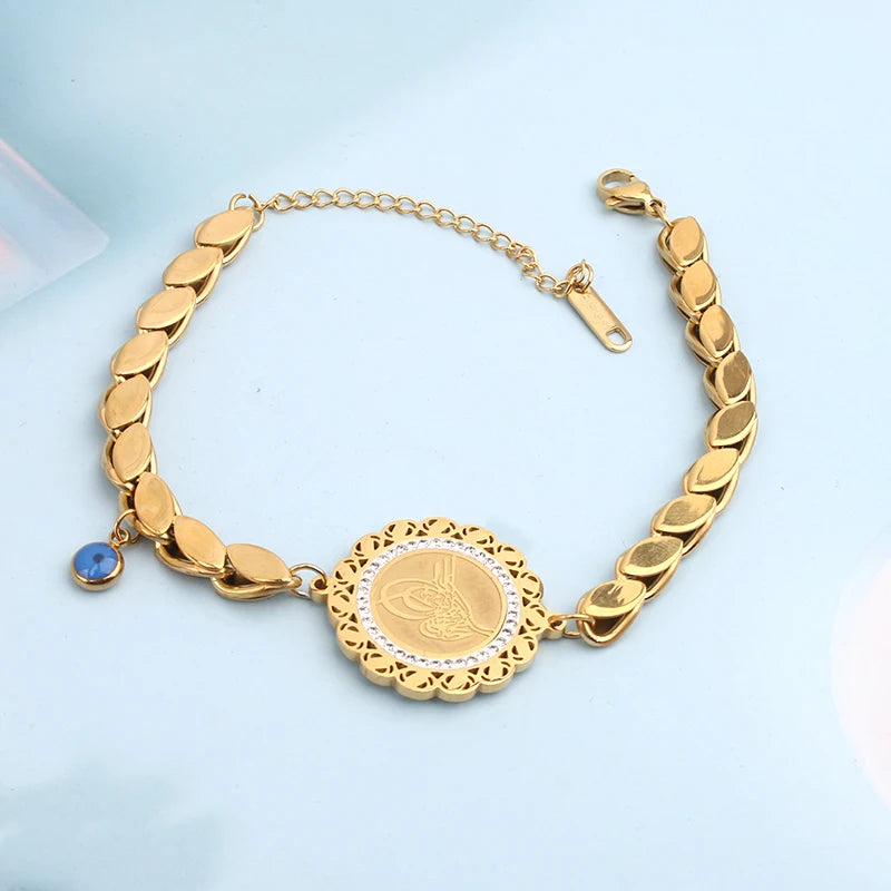 Golden Sun Bracelet