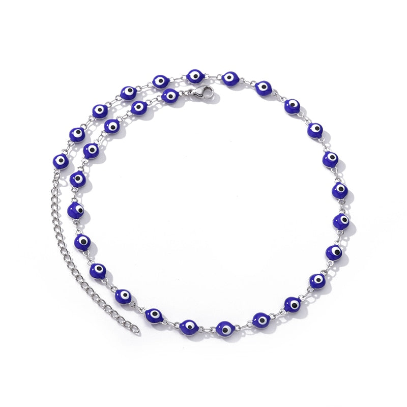 Blue Eye Anklet