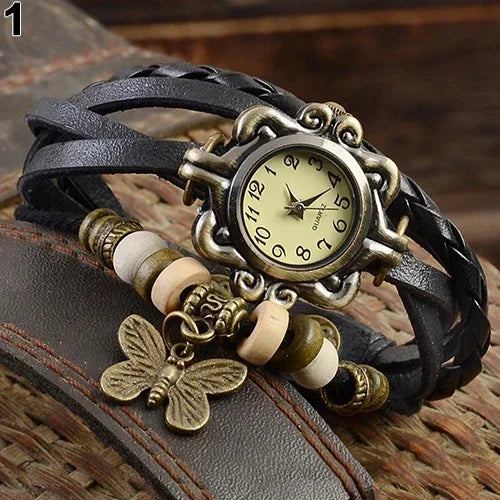 Butterfly Wristwatch