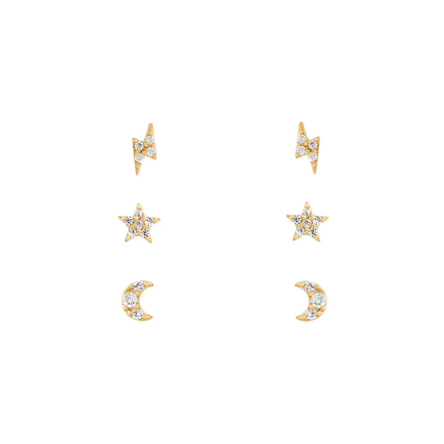 Sky Stars Earring