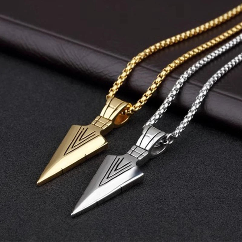 Spear Necklace