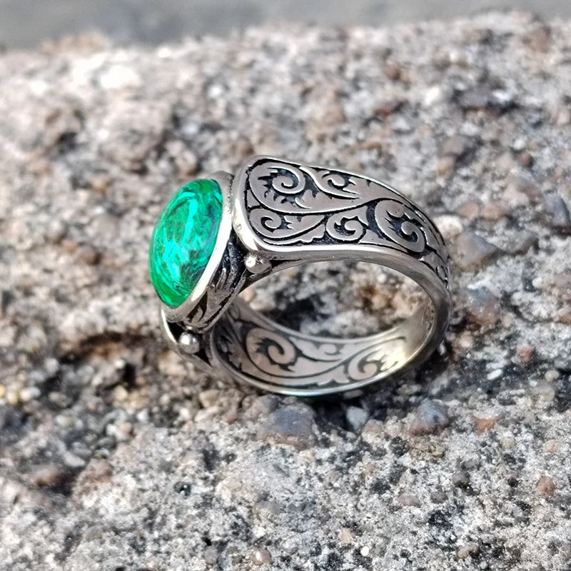 Malachite Ring