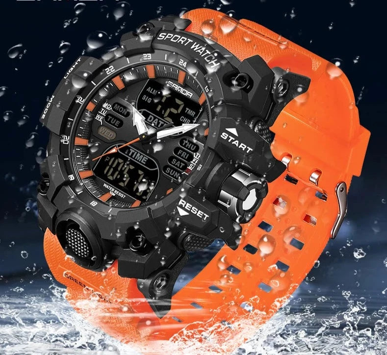 Waterproof Sport Watch