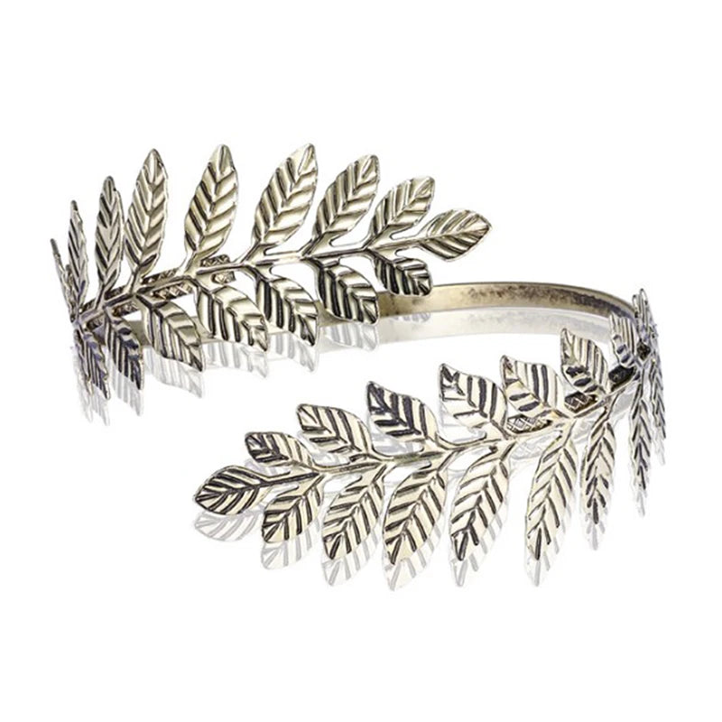 Roman  Leaf Bracelet