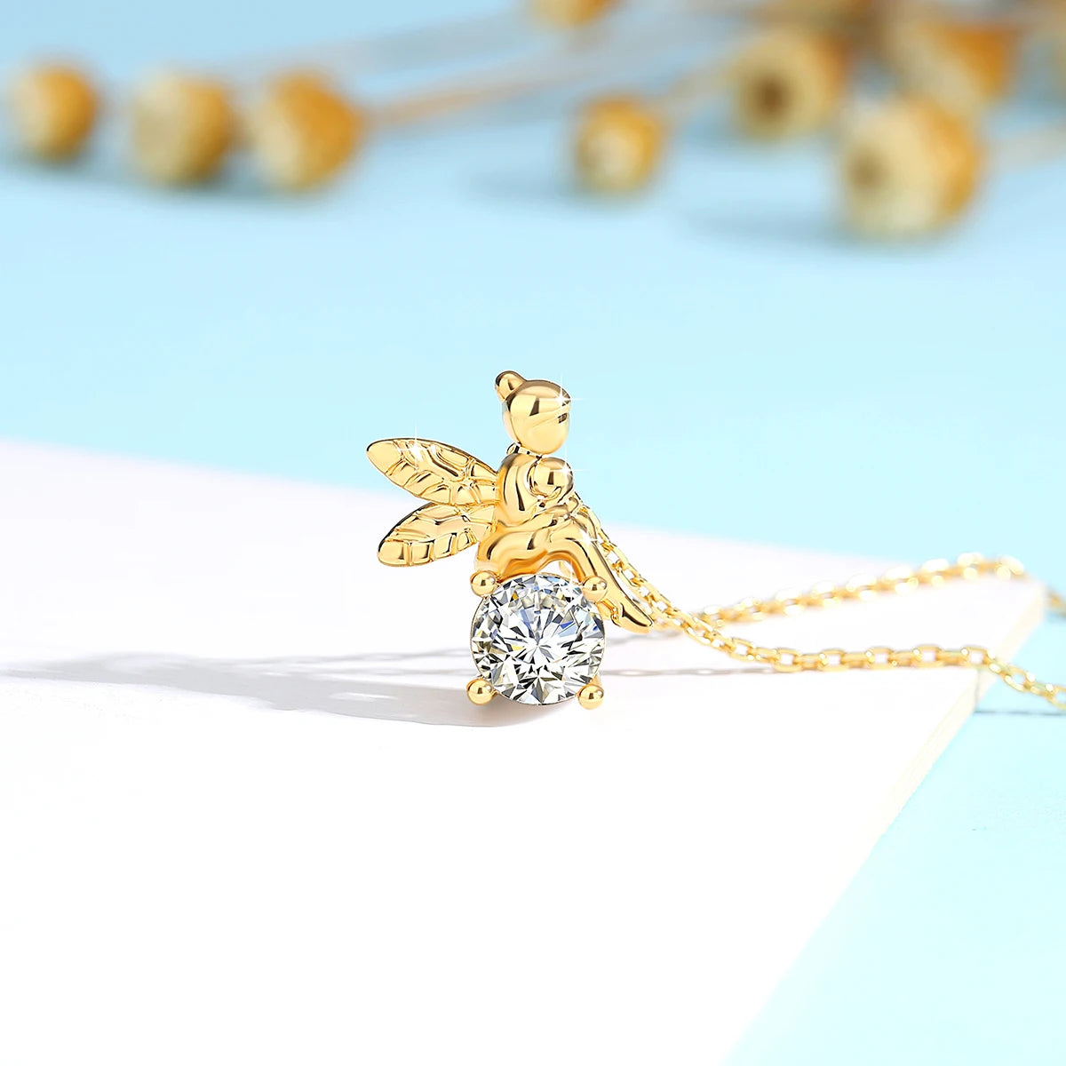 Cute Angel Necklace