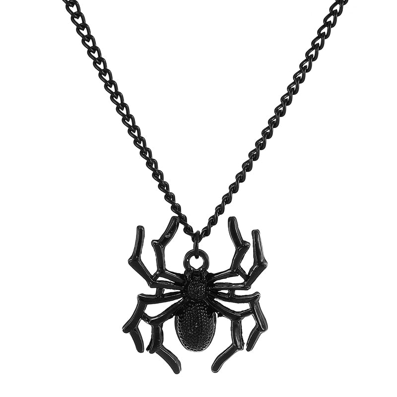 Spider Necklace