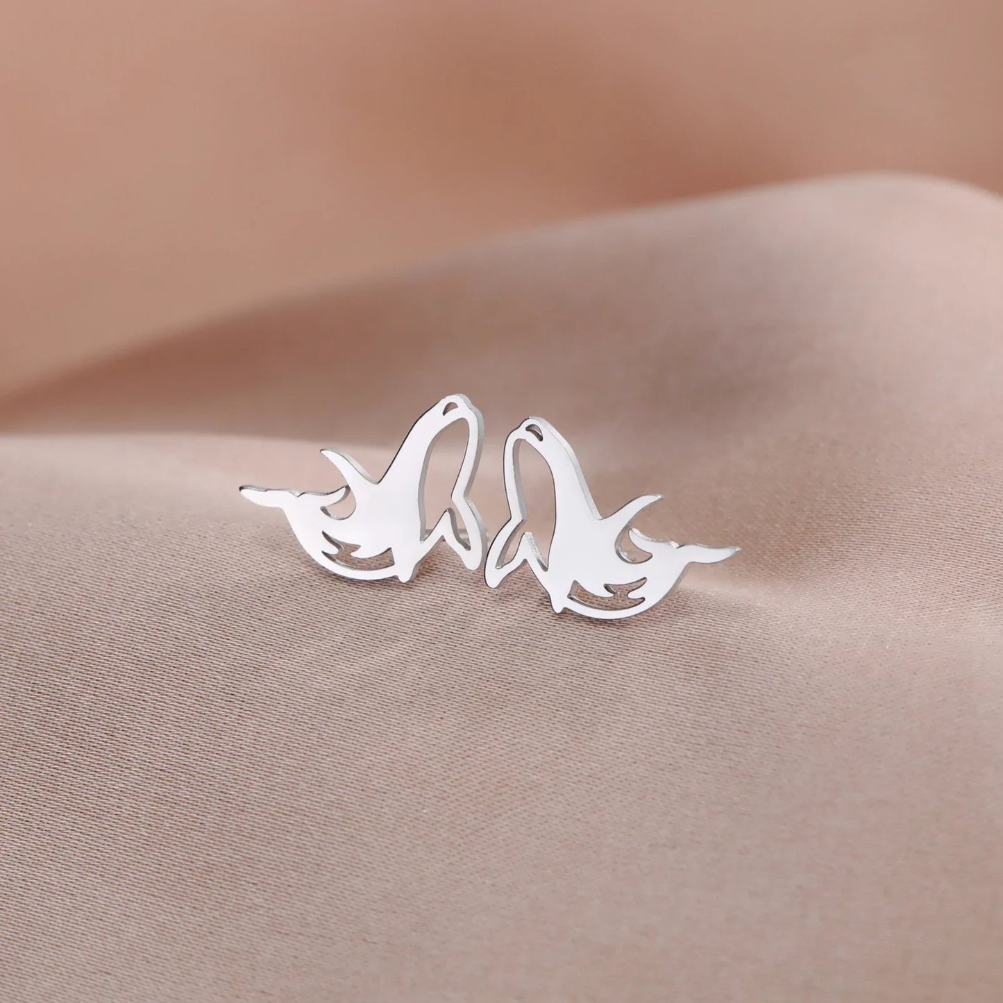 Whale Earring