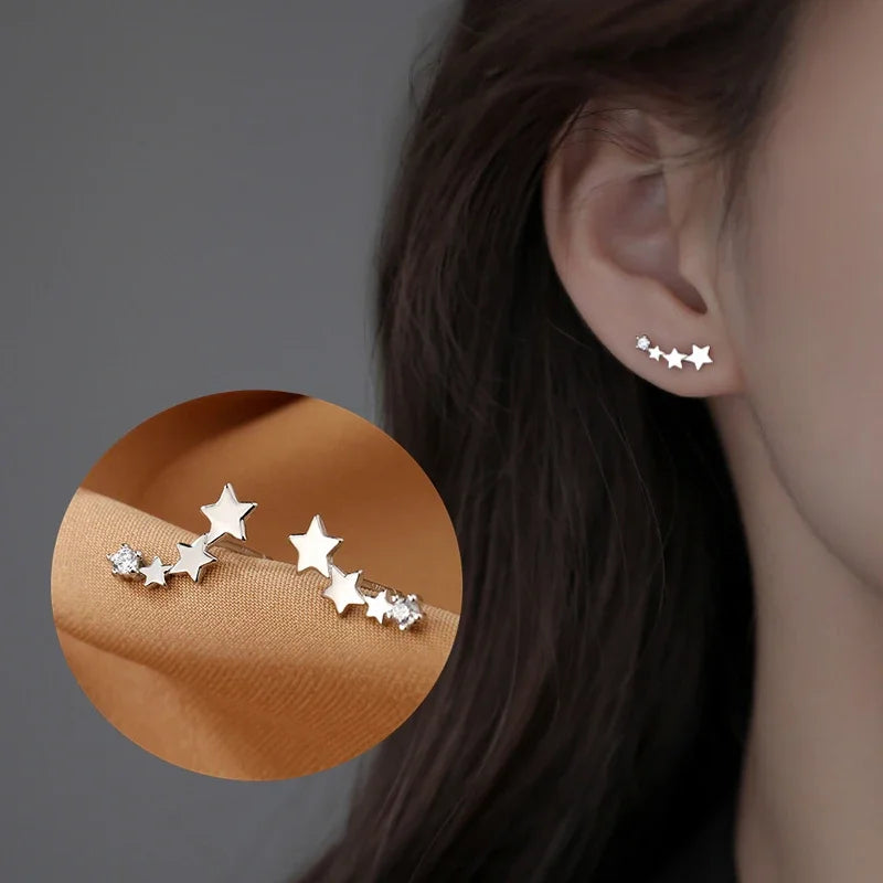 Star Stud Earring