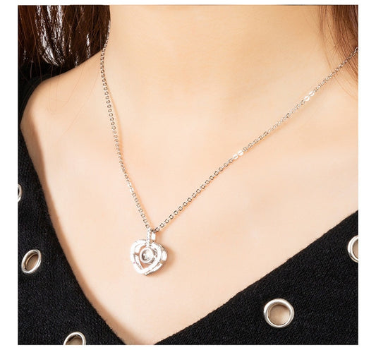 Heart Eye Necklace