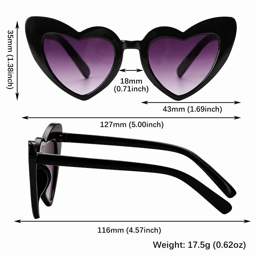 Heart Shaped Sunglasses